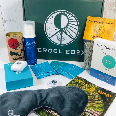BroglieBox Fall 2019 Subscription Box Review