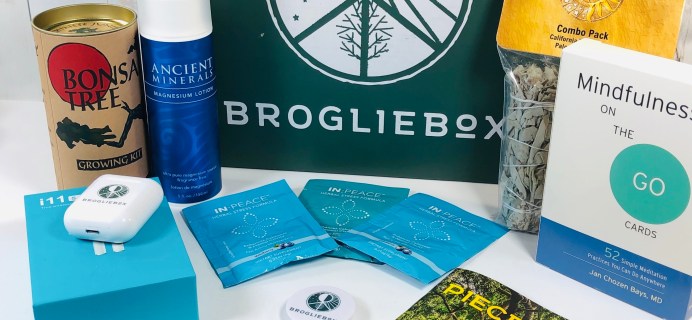 BroglieBox Fall 2019 Subscription Box Review