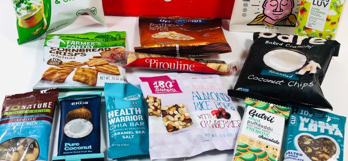Love With Food November 2019 Deluxe Box Review + Coupon!