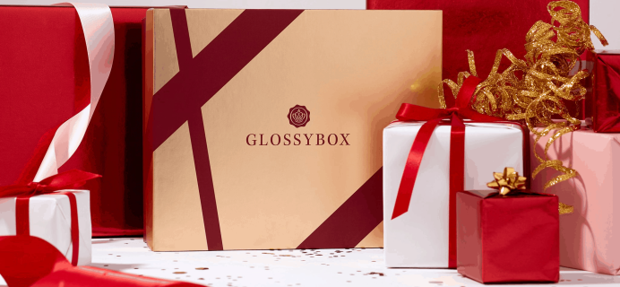 GLOSSYBOX December 2019 Spoiler #1 +  Coupon!