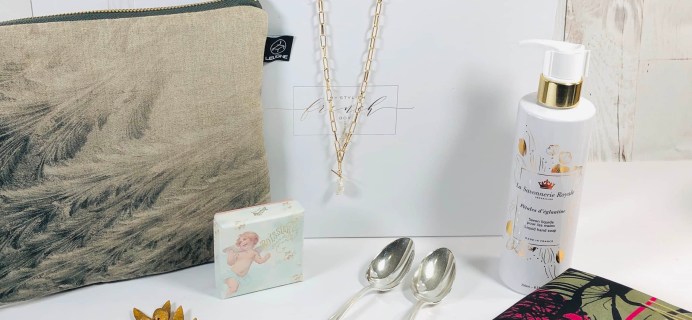 My Stylish French Box November 2019 Subscription Box Review