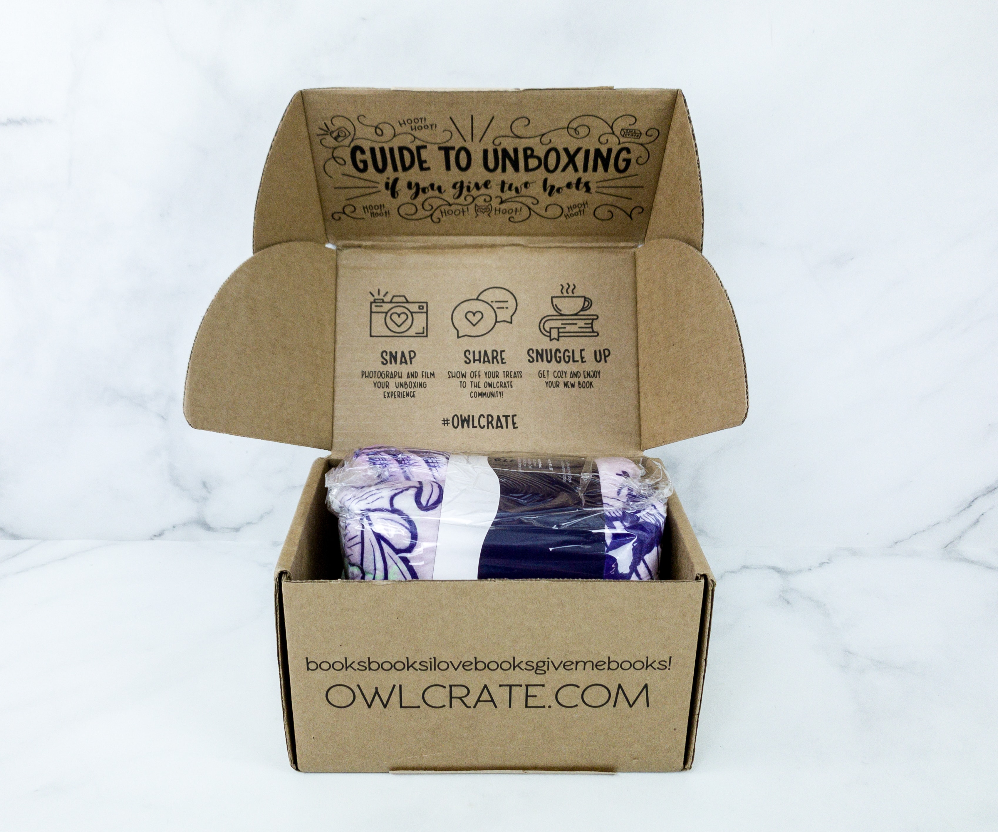 OwlCrate 'THE CHOSEN ONES' Box