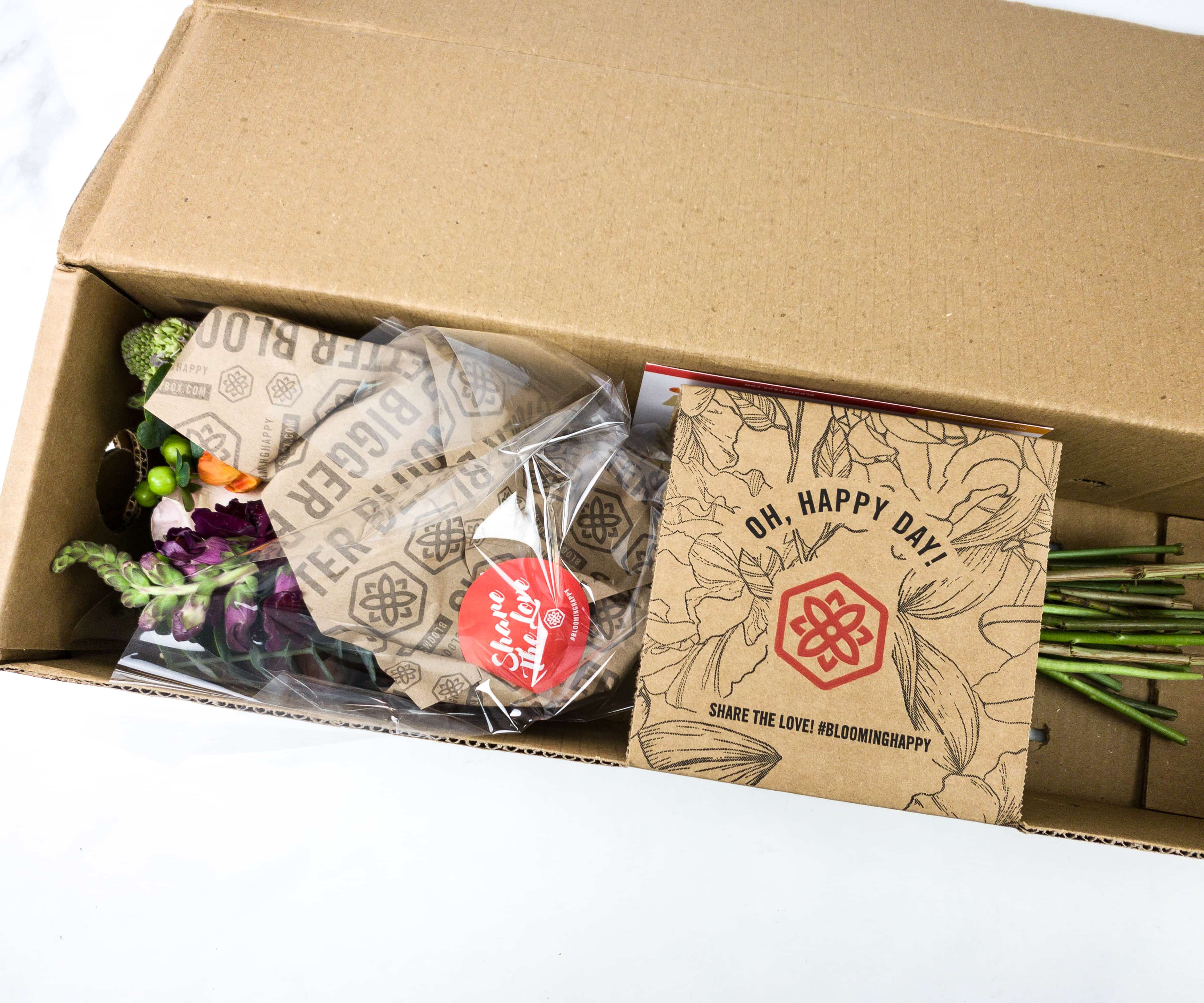 BloomsyBox Flower November 2019 Subscription Box Review & Coupon