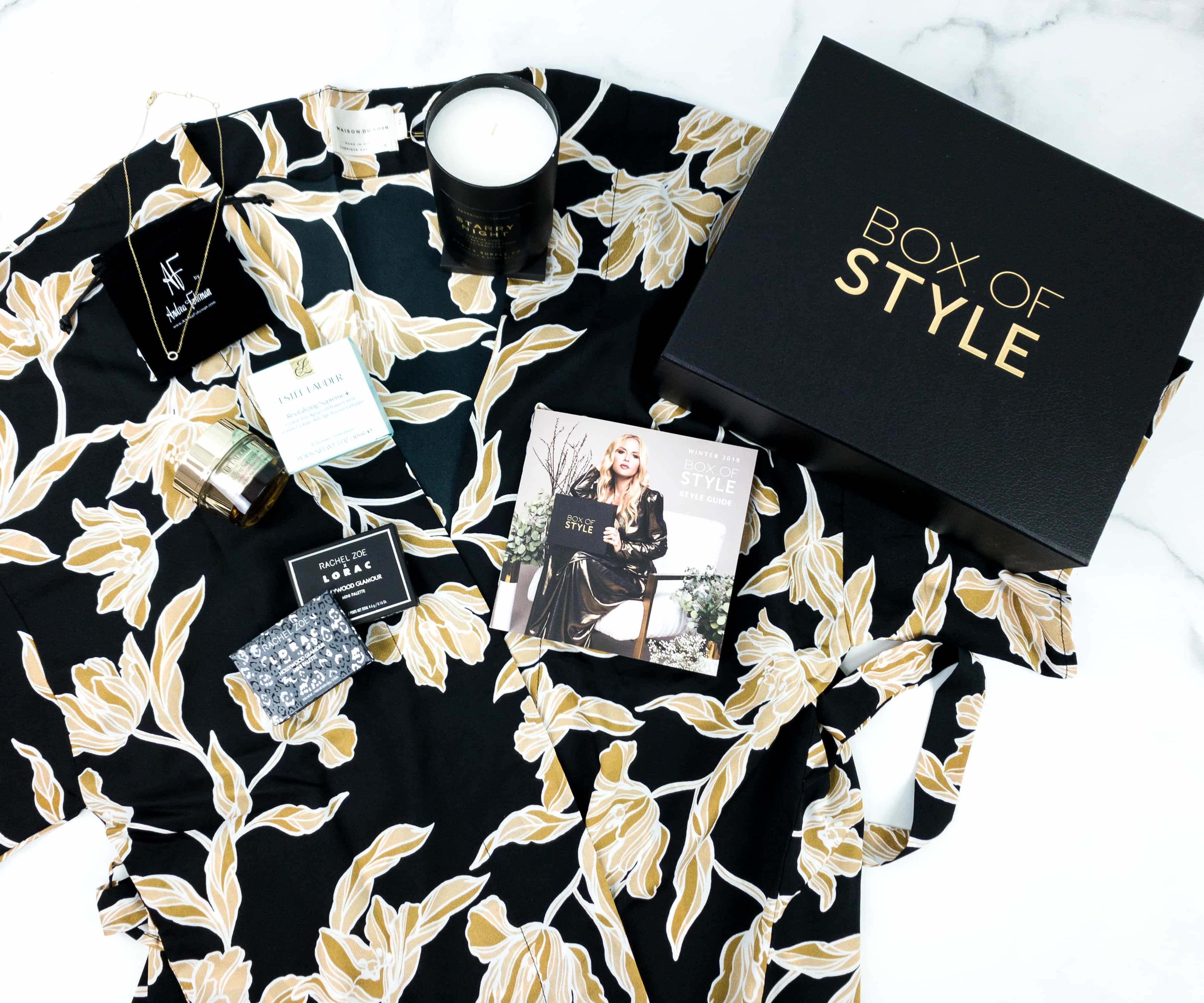 Rachel zoe box store of style winter 2019