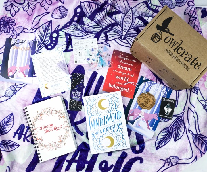 OwlCrate November 2019 Subscription Box Review + Coupon - Hello ...