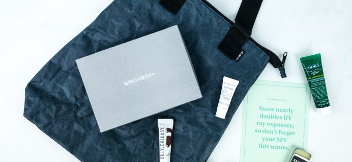 Birchbox Grooming December 2019 Subscription Box Review & Coupon