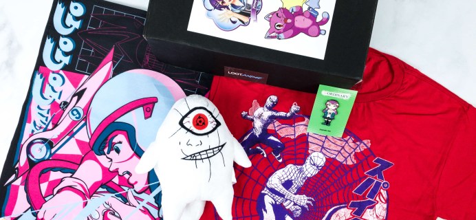 Loot Anime July 2019 Subscription Box Review & Coupons – RUSH