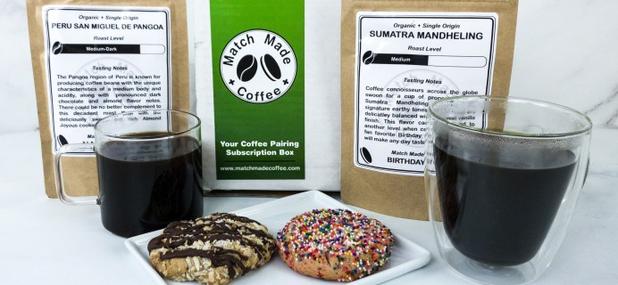 Match Made Coffee Subscription Box Review + Coupon – November 2019