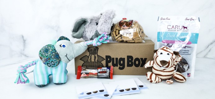 Pug Box November 2019 Subscription Box Review + Coupon!