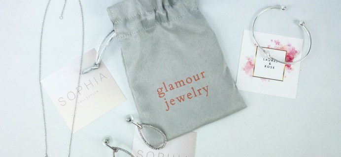 Glamour Jewelry Box November 2019 Subscription Box Review + Coupon