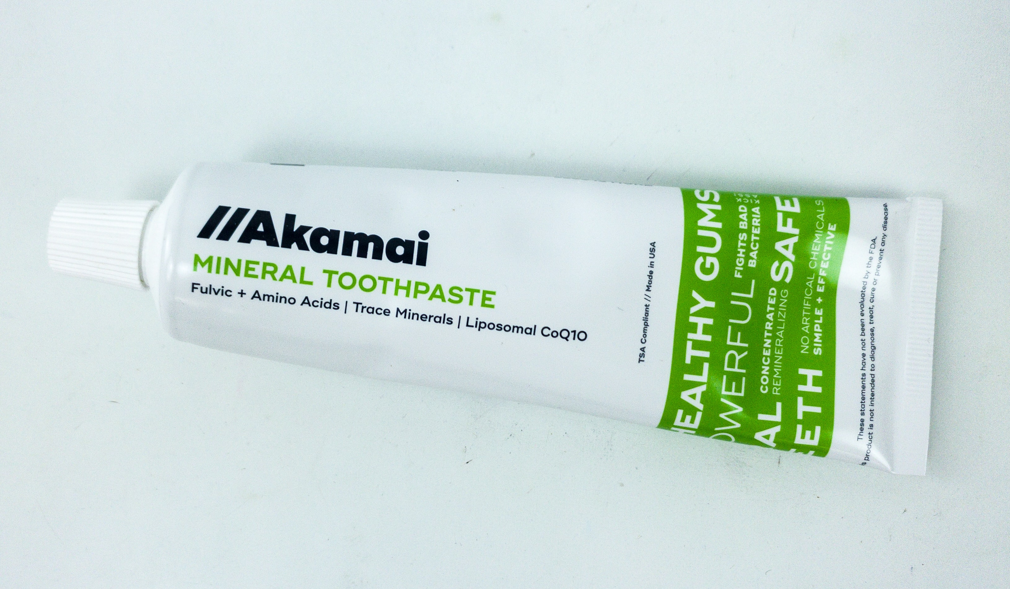 akamai mineral toothpaste