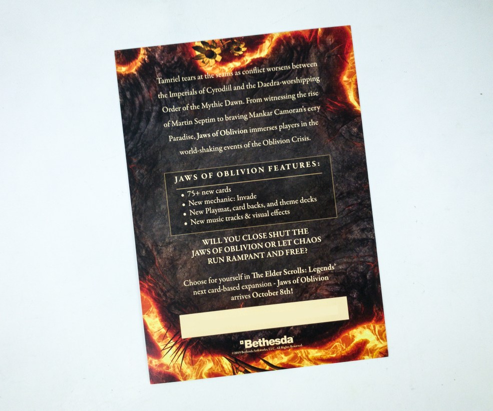 Download Loot Crate's The Elder Scrolls Crate August 2019 Review ...