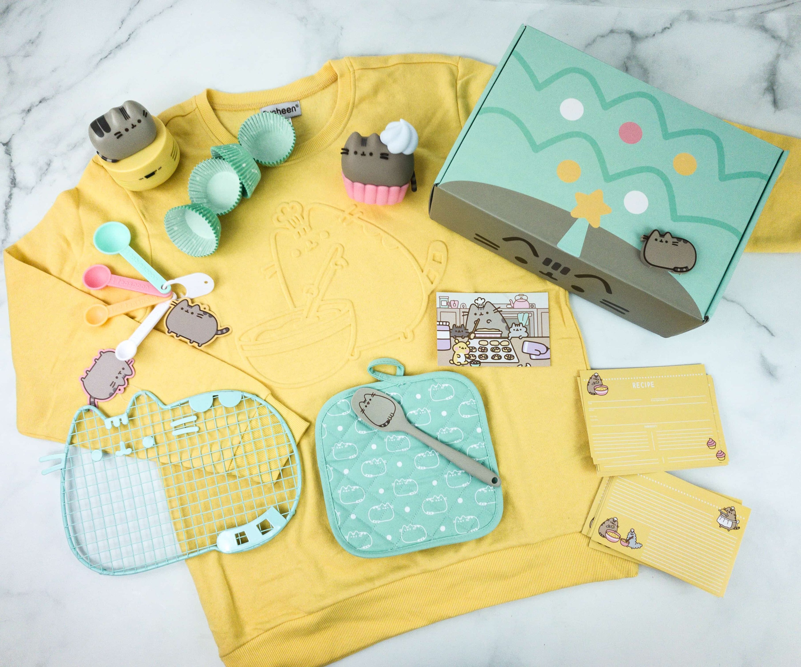 Pusheen Box Reviews Get All The Details At Hello Subscription!