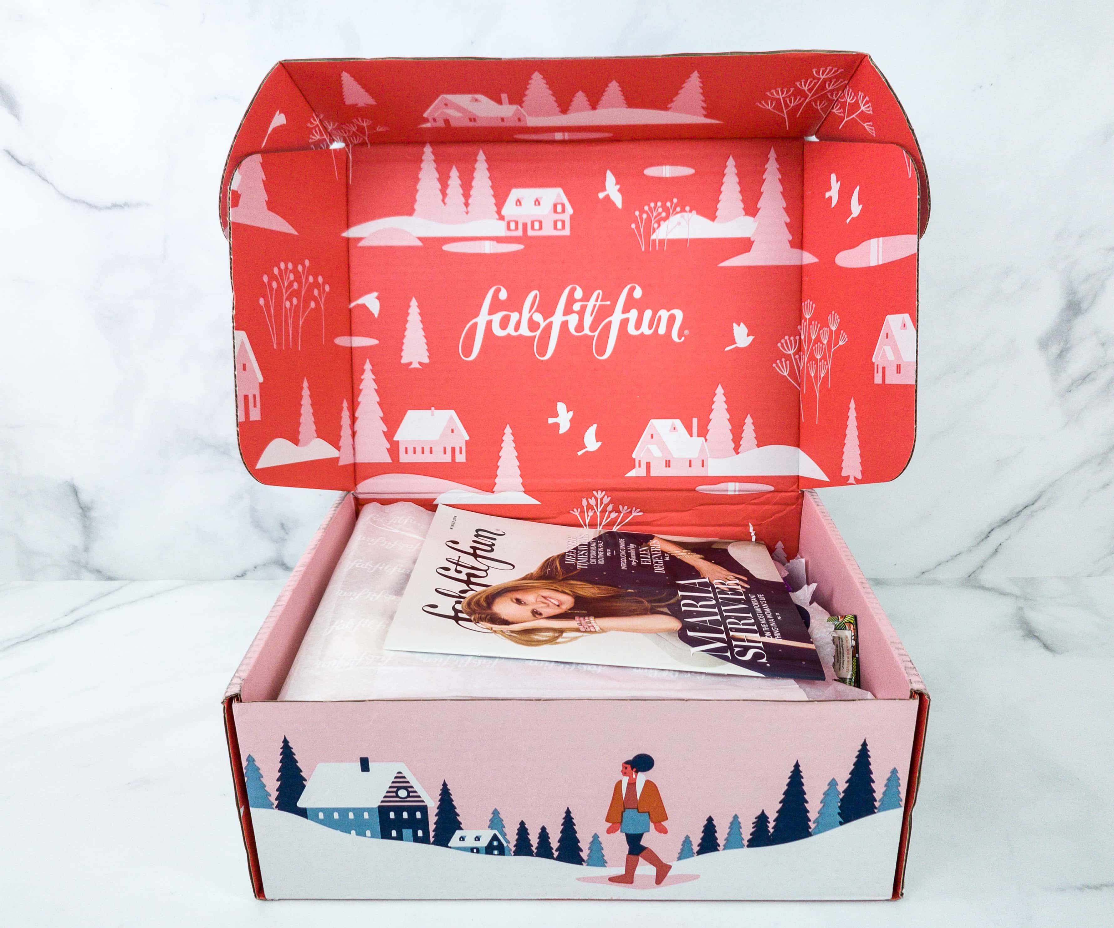 Winter FabFit Fun Subscription Box Review & Coupon