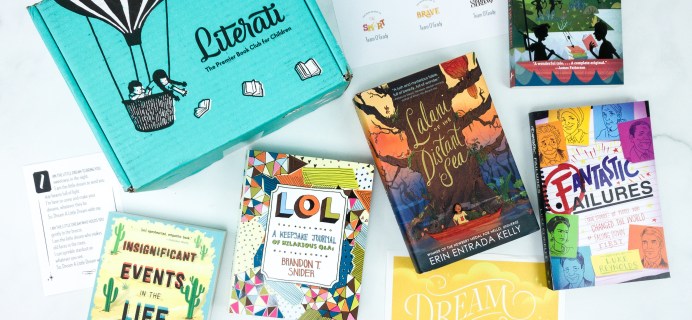 Literati Kids Club Phoenix Box Review + Coupon – November 2019