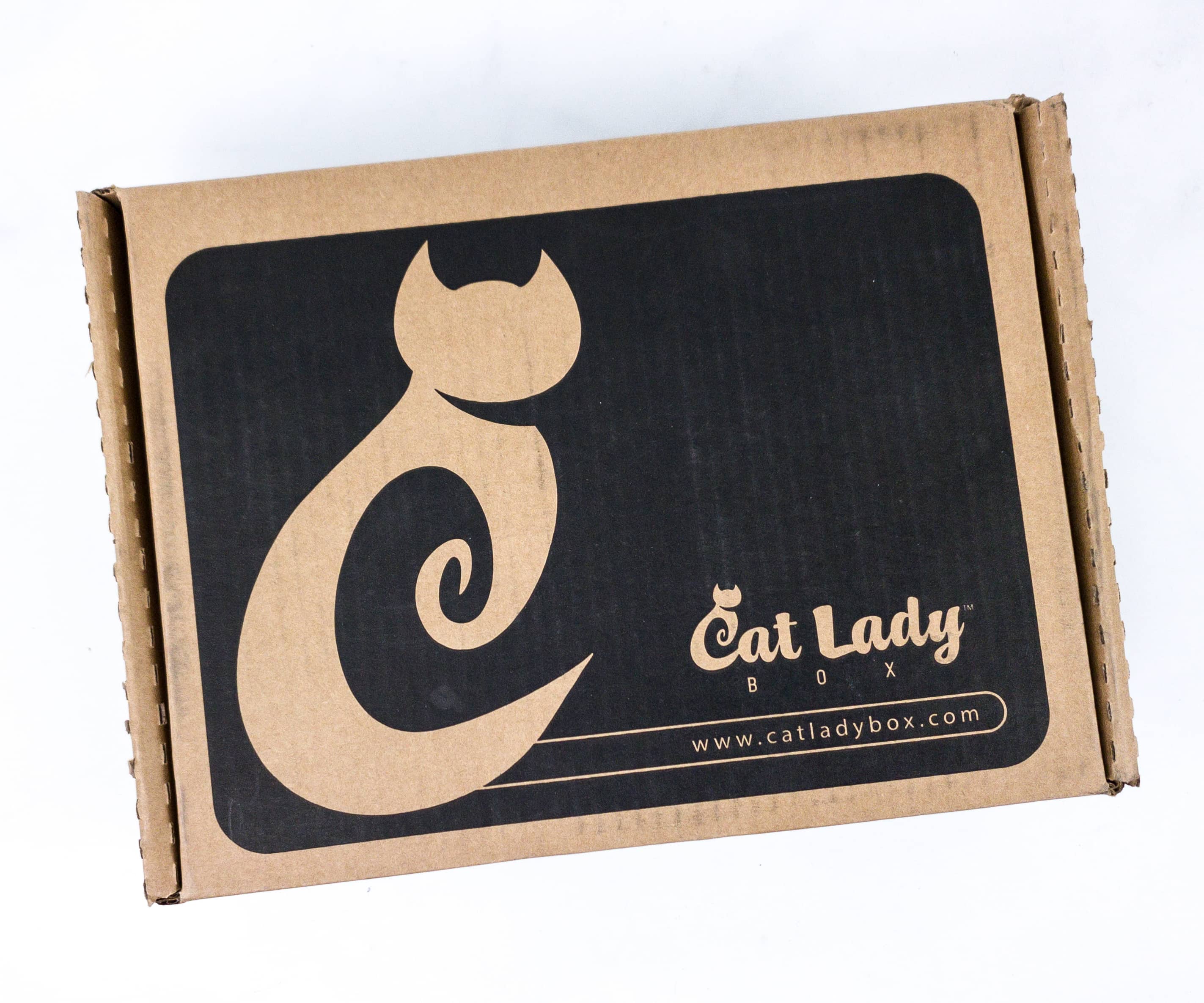 Cat Lady Box December 2019 Subscription Box Review - hello ...