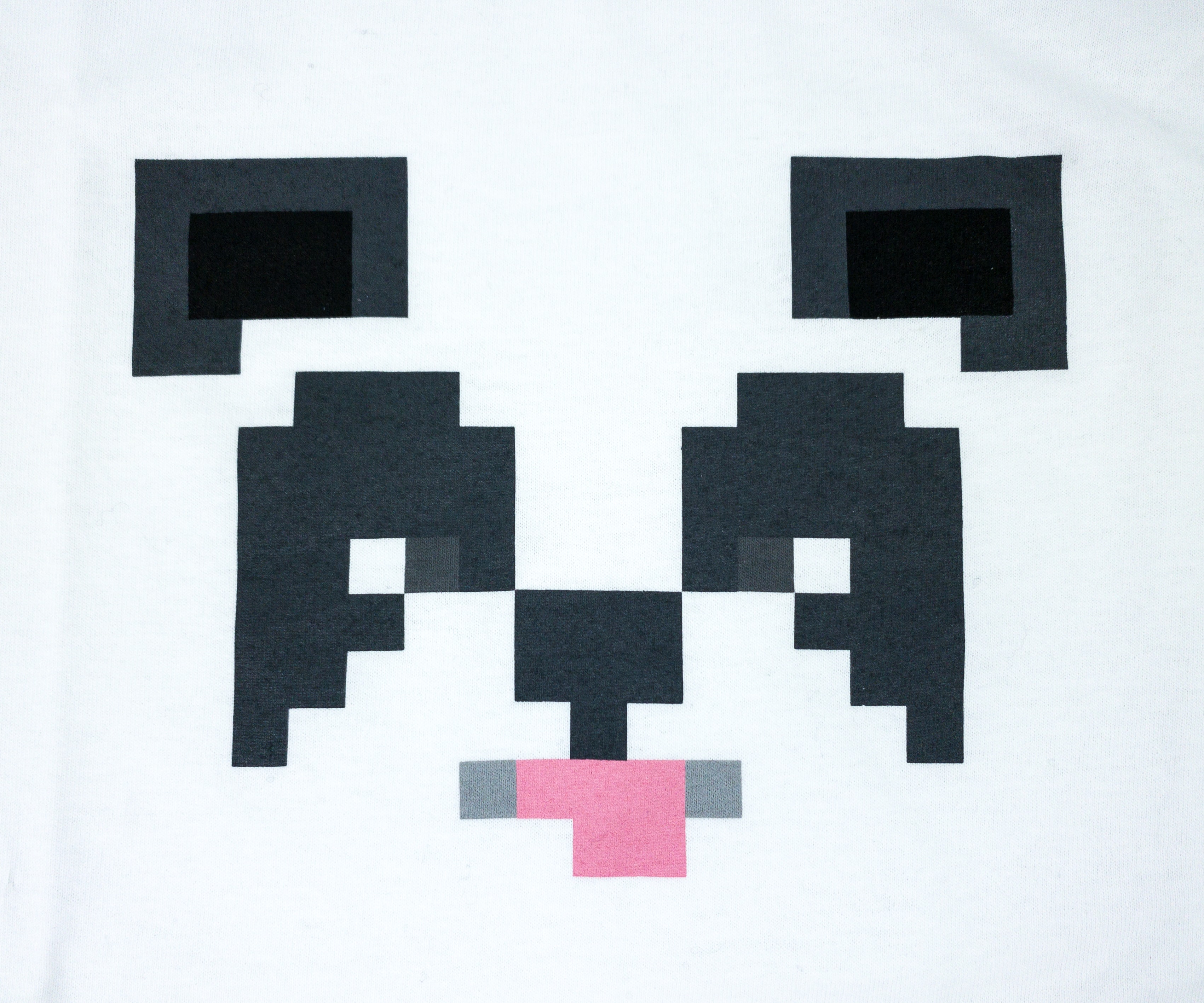 minecraft panda shirt