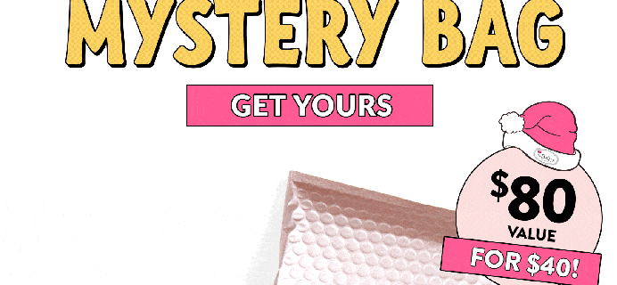 theBalm Mystery Bags Available Now!
