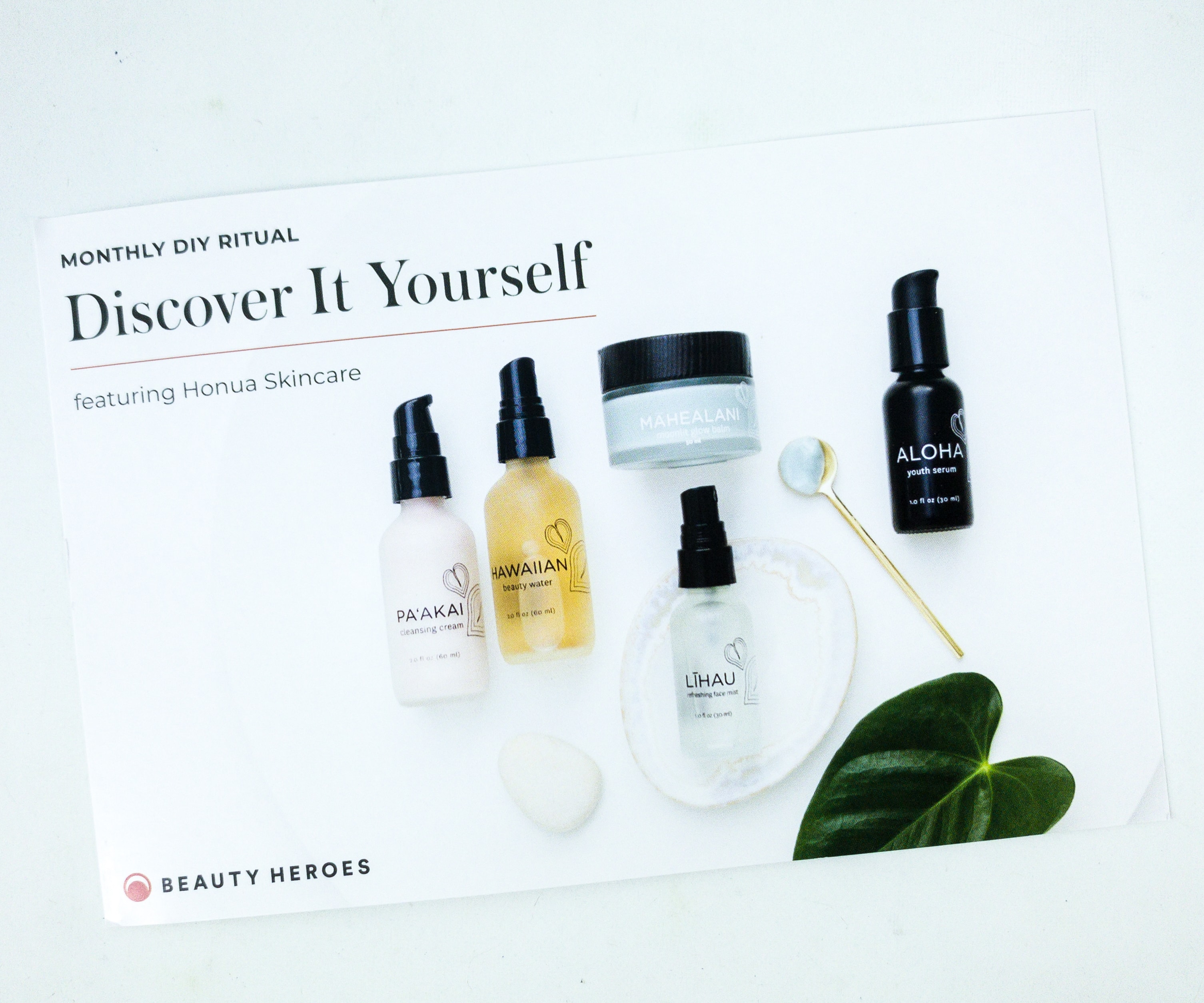 Beauty Heroes December 2019 Subscription Box Review - Hello Subscription