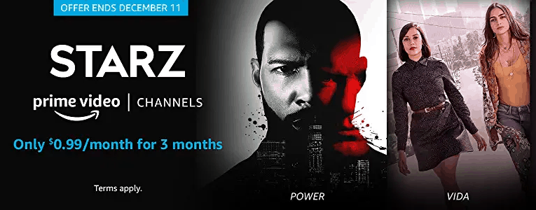 STARZ Coupon Get Your First 3 Months For Just 0.99 Per Month