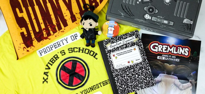 Loot Crate September 2019 Review + Coupons – SCHOOLED