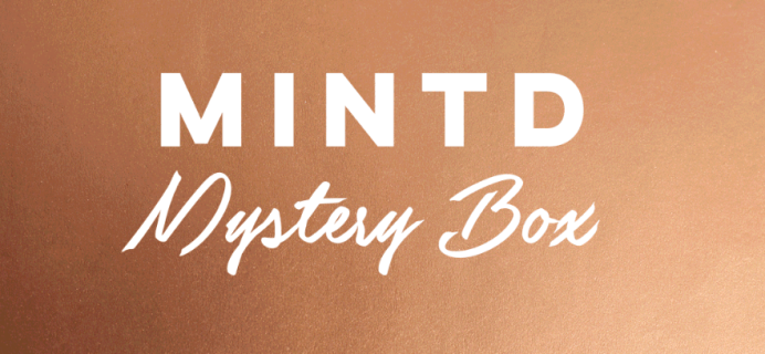 MINTD Mystery Boxes Available Now!
