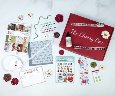 The Cherry Box December 2019 Subscription Box Review