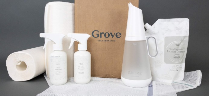Grove Collaborative Laundry Line Review & Coupon!