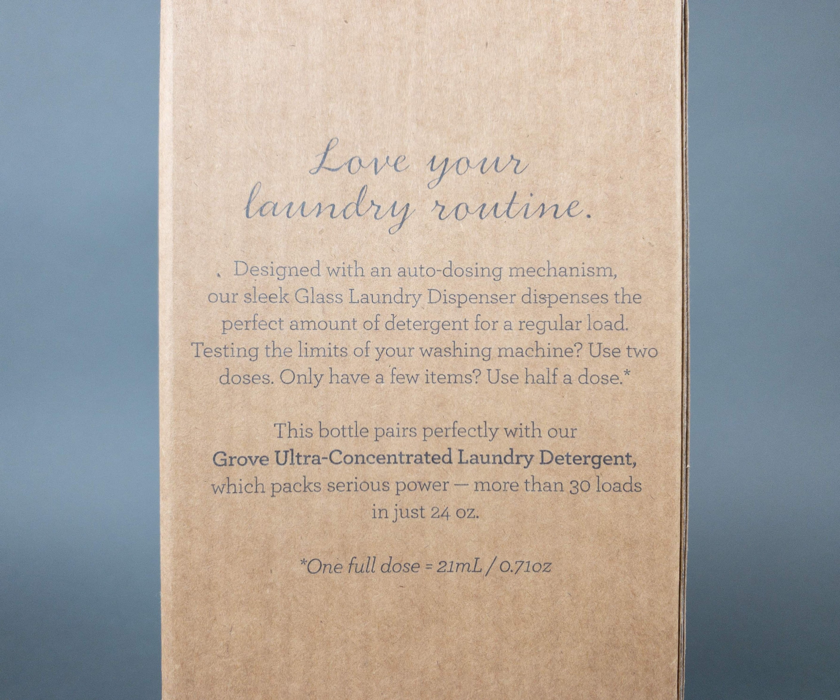 Grove Collaborative Laundry Line Review & Coupon! hello subscription