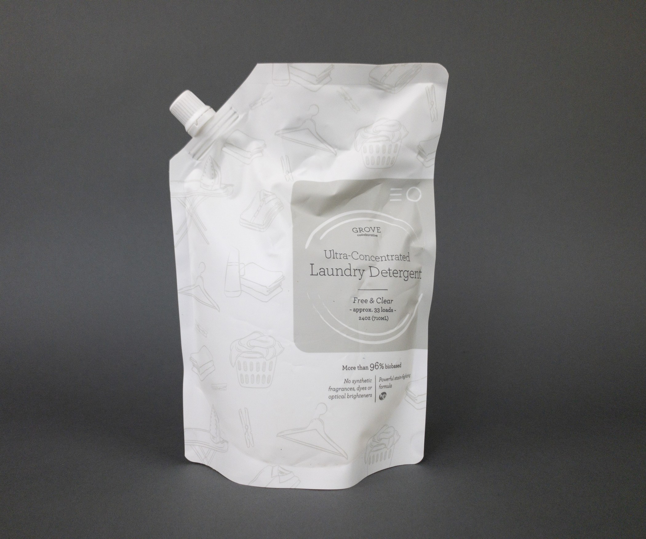 Grove Collaborative Laundry Line Review & Coupon! hello subscription