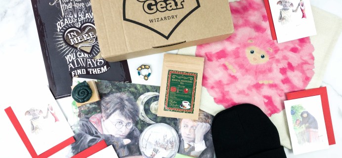 Geek Gear World of Wizardry November 2019 Subscription Box Review & Coupon