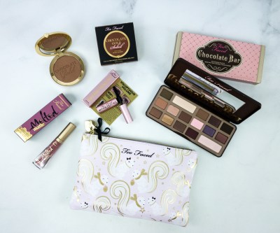 Too Faced Cyber Monday 2019 Mystery Bag Review