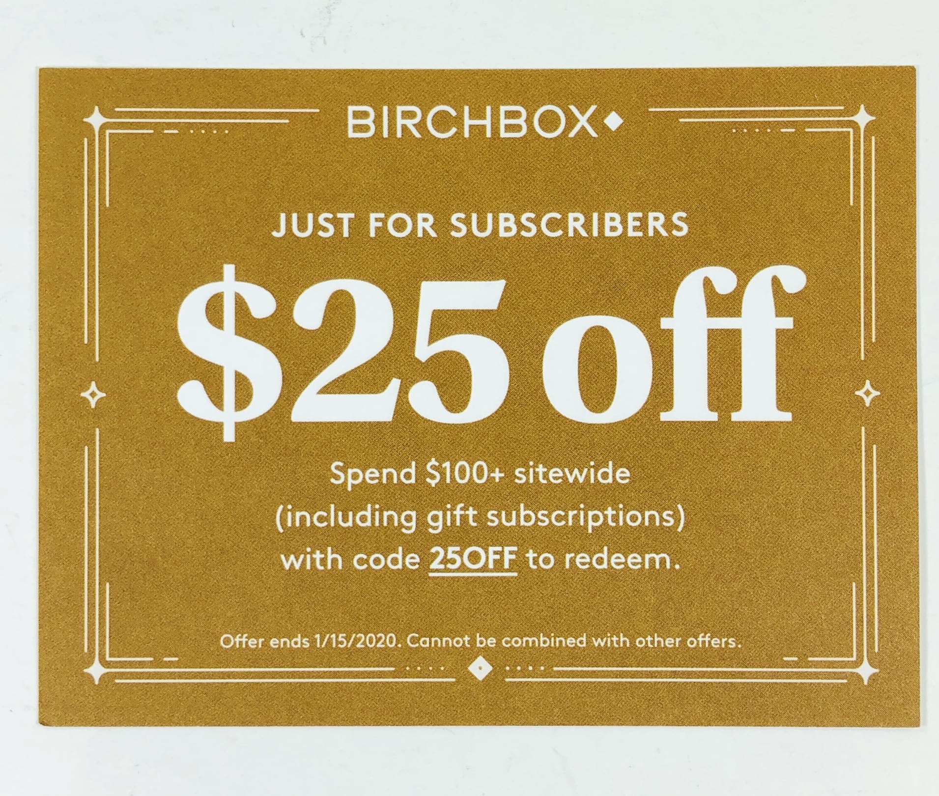Birchbox December 2019 Subscription Box Review + Coupon Personalized