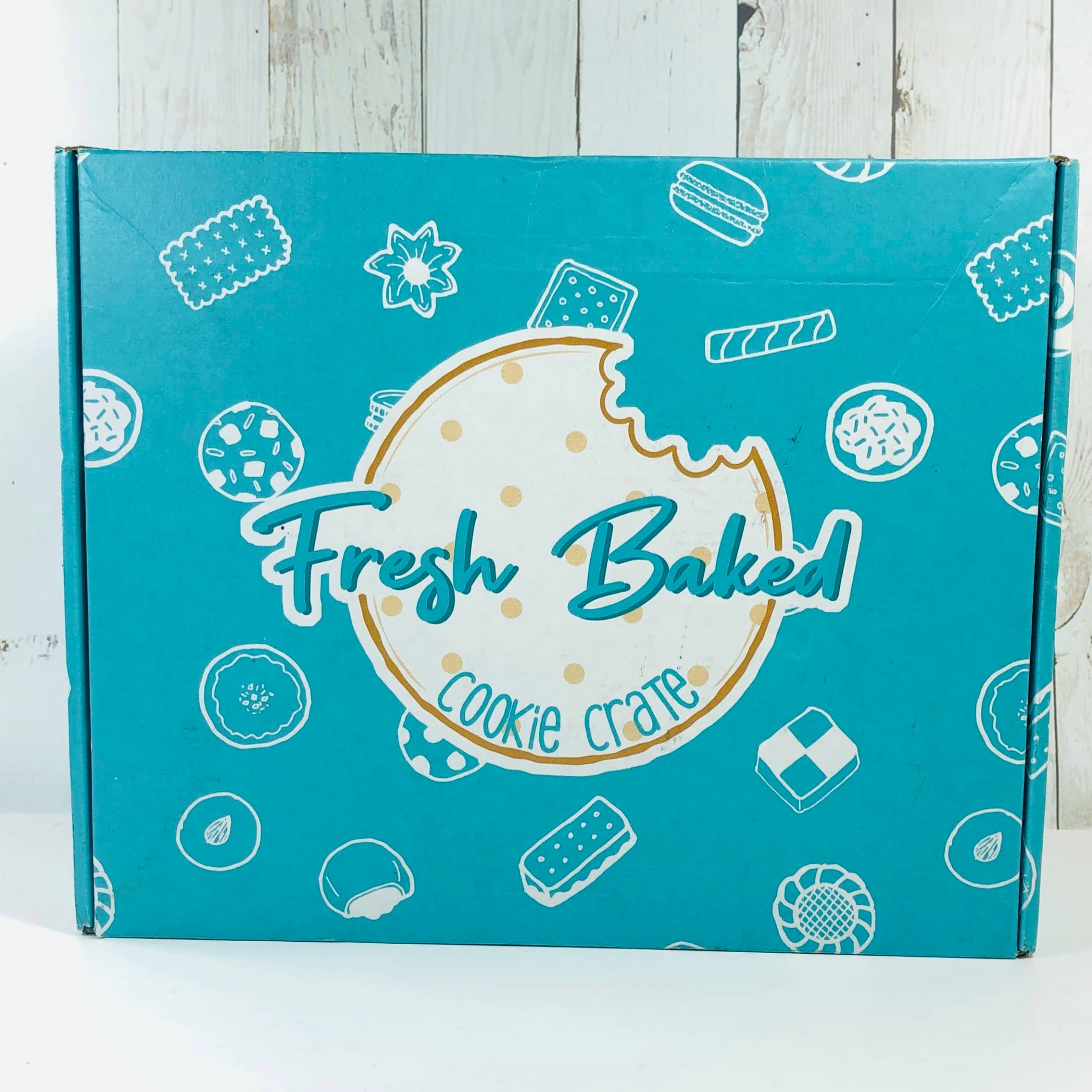 Fresh Baked Cookie Crate December 2019 Subscription Box Review + Coupon
