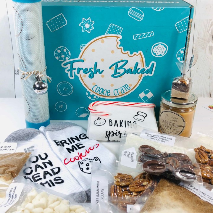 Fresh Baked Cookie Crate December 2019 Subscription Box ...