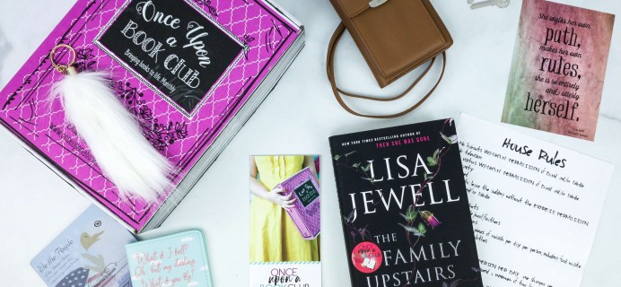 Once Upon a Book Club November 2019 Subscription Box Review + Coupon – Adult Box