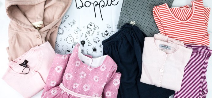 Dopple Kids Clothing Winter 2019 Subscription Box Review!