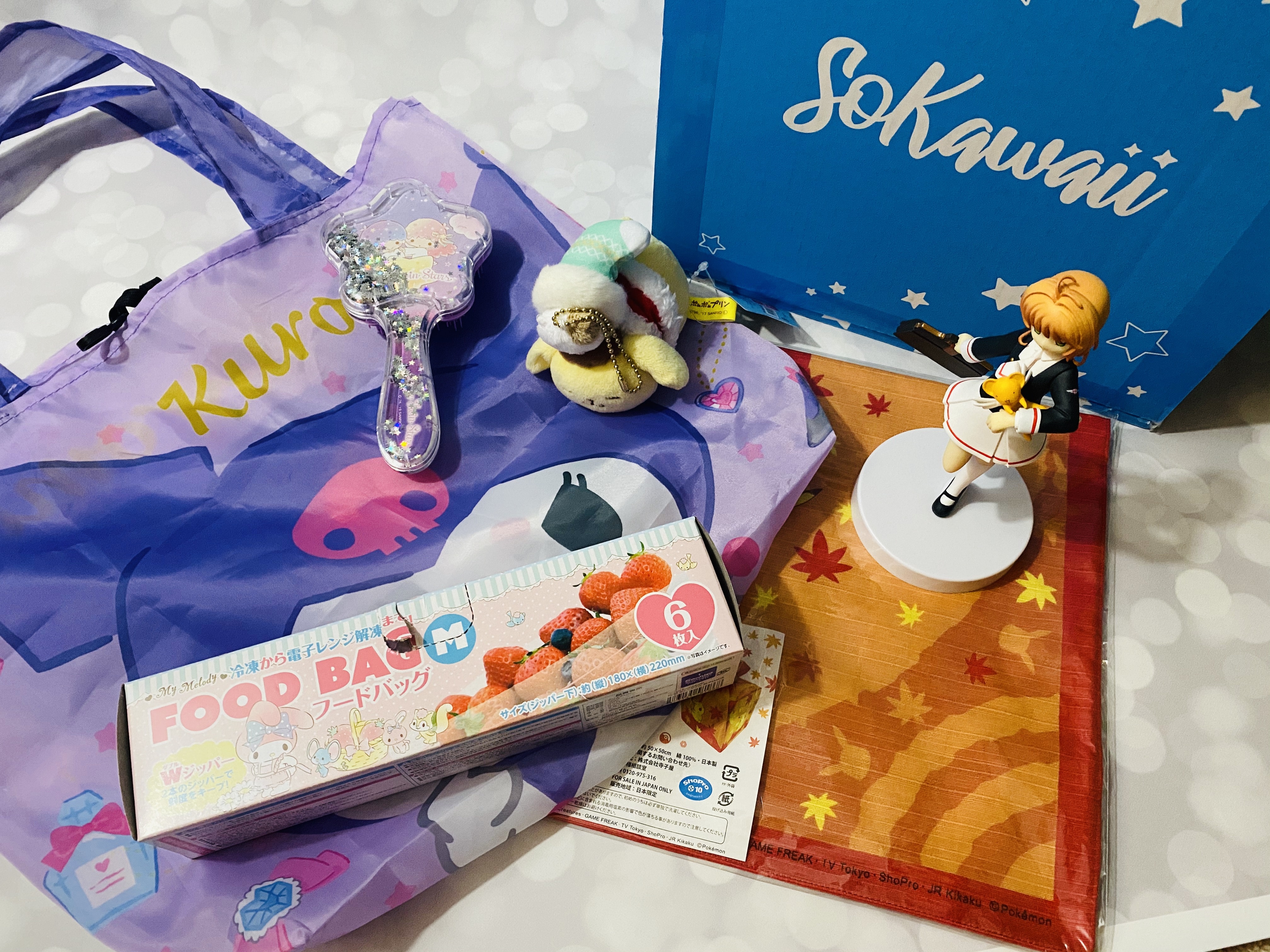 SoKawaii December 2019 Subscription Box Review - Hello Subscription