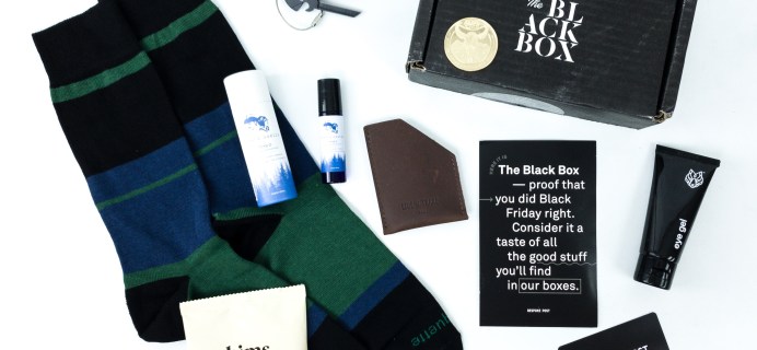 2019 Bespoke Post Black Friday Premium Black Box Review