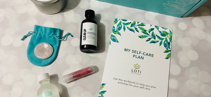 Loti Wellness Box Review + Coupon – December 2019