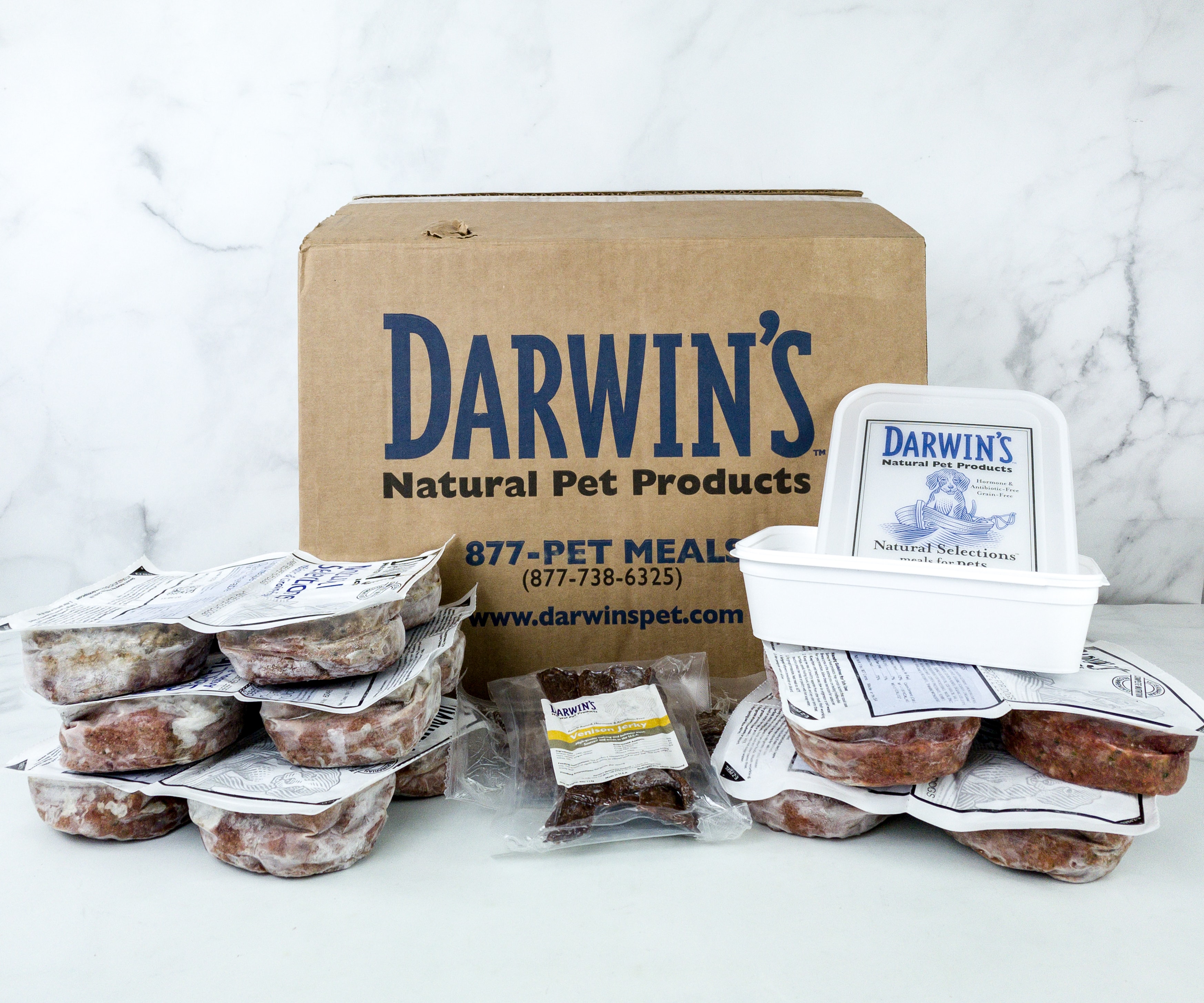 darwin's natural selection dog food
