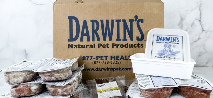 Darwin’s Dog Food Subscription Box Review + Coupon