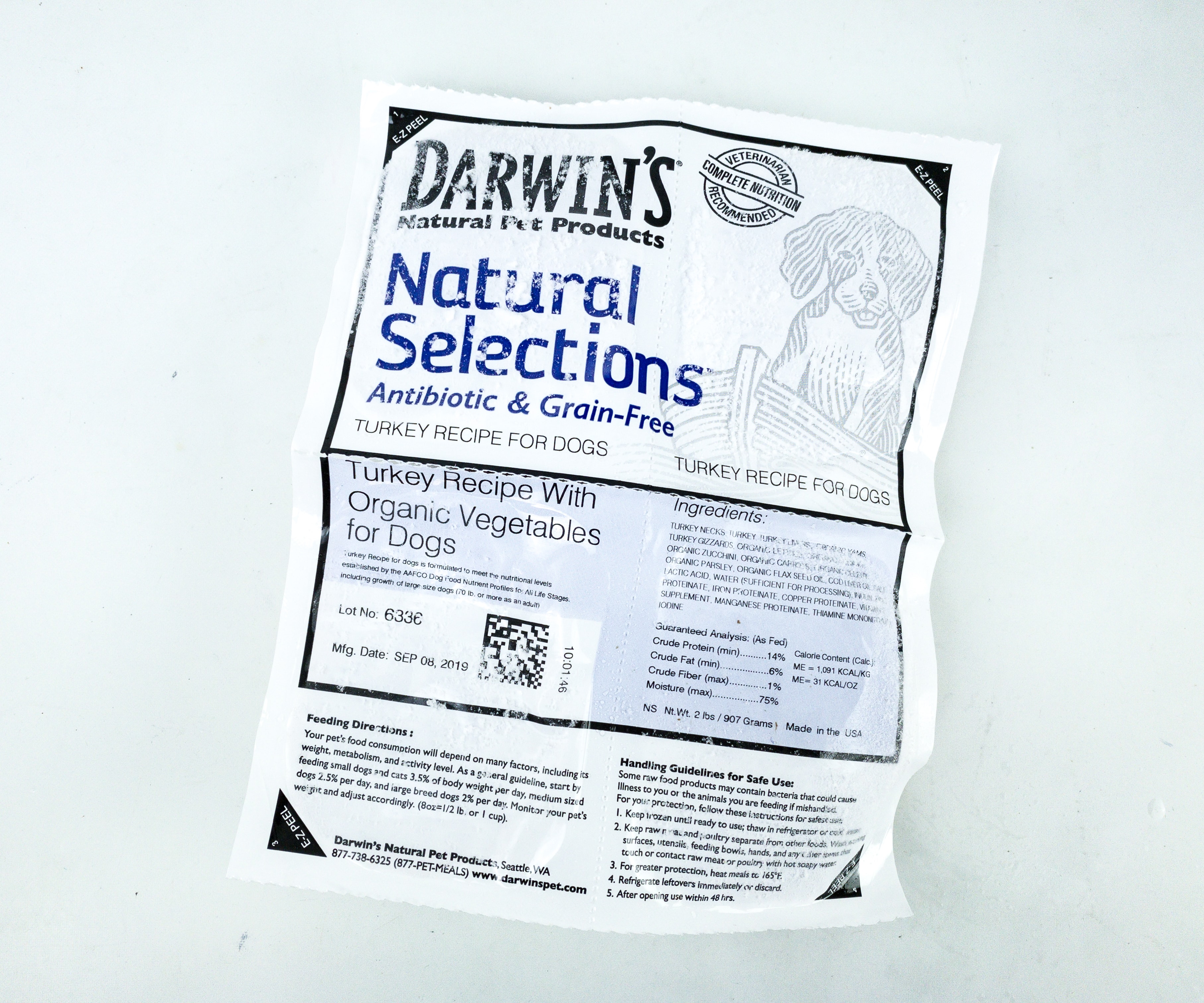 Darwin's best sale dog food