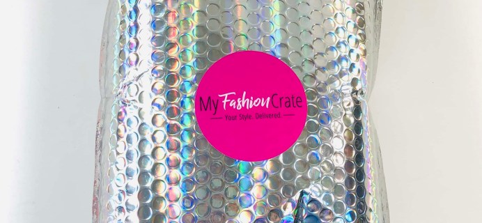 My Fashion Crate December 2019 Subscription Box Review