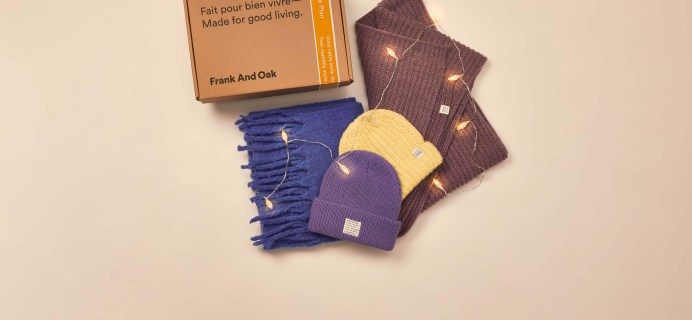 Frank And Oak Sale: Get FREE Styling Fee – $30 Off First Box!