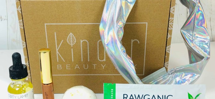 Kinder Beauty Box December 2019 Review + Coupon!