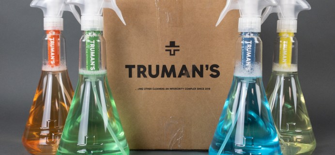 Truman’s Starter Kit Subscription Box Review + Coupon!