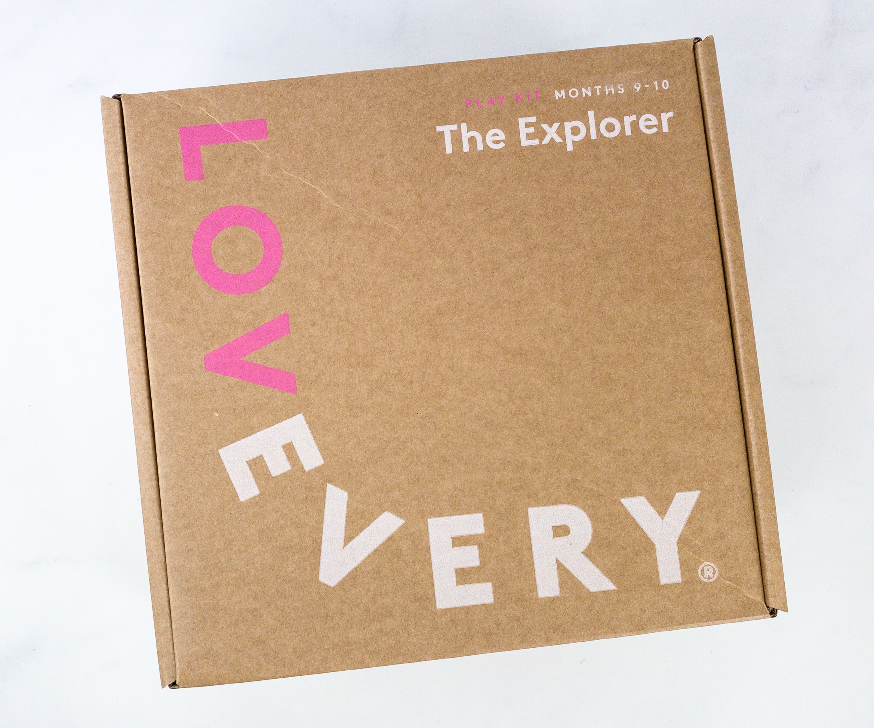 The Explorer Play Kit, 9- to 10-Month-Old Baby Toys