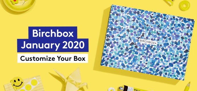 Birchbox January 2020 Selection Time!