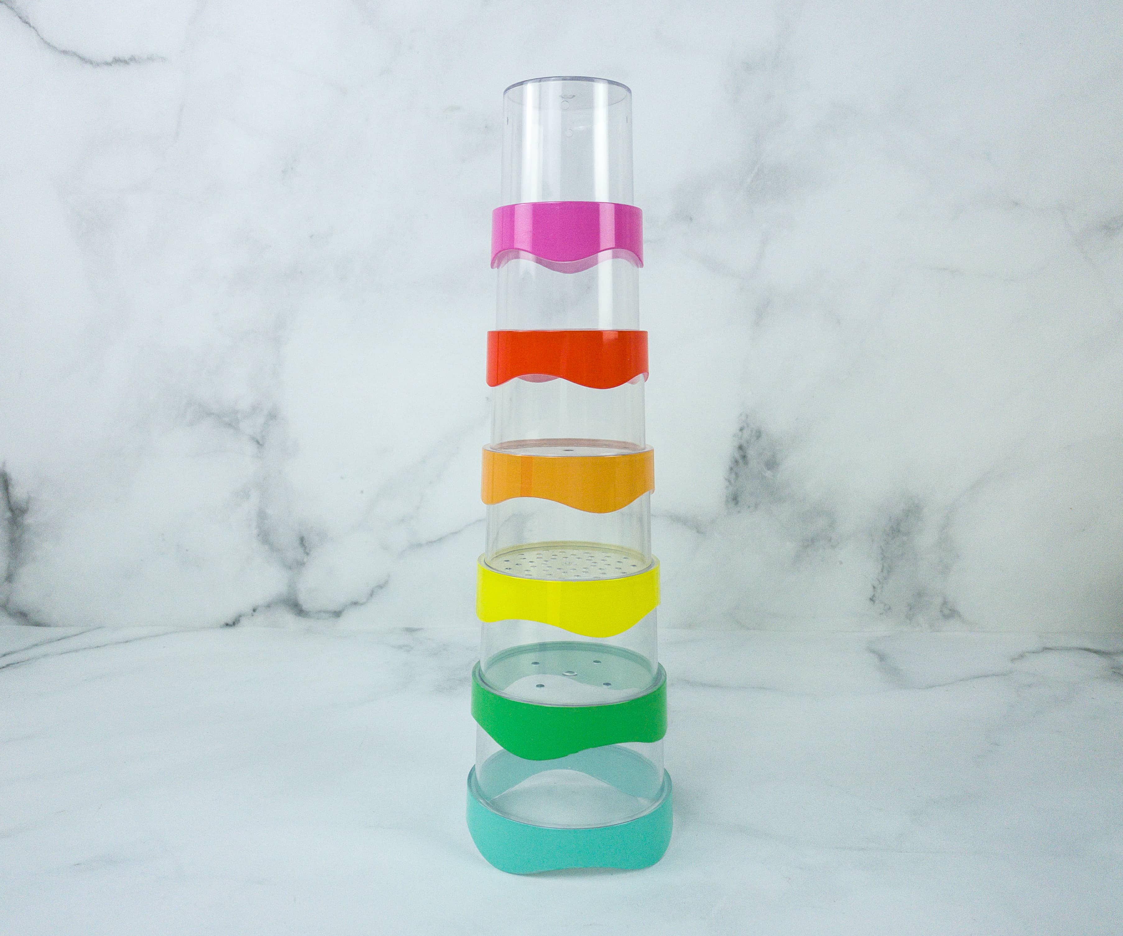 nesting stacking drip drop cups